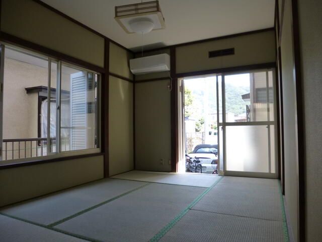 久保田コーポⅡ ベッドルーム