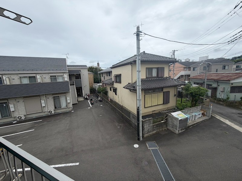 コンフォート真田 ベランダ