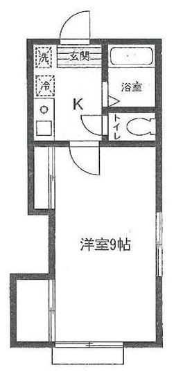 コーポロンデ 201号室 間取り