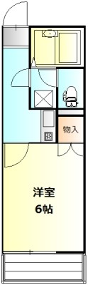 ガイア春日町 304号室 間取り