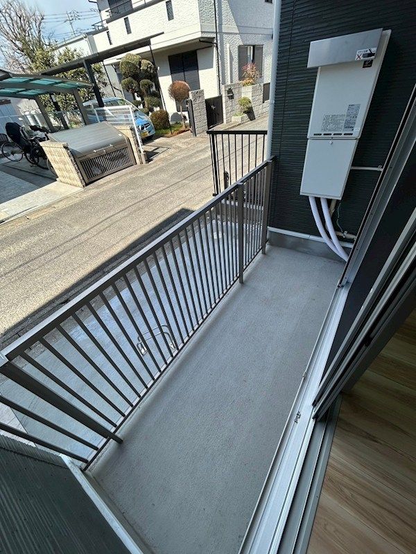 フルセイル高座渋谷Ⅱ  ベランダ