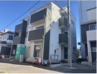 フルセイル高座渋谷Ⅱ  201号室 外観