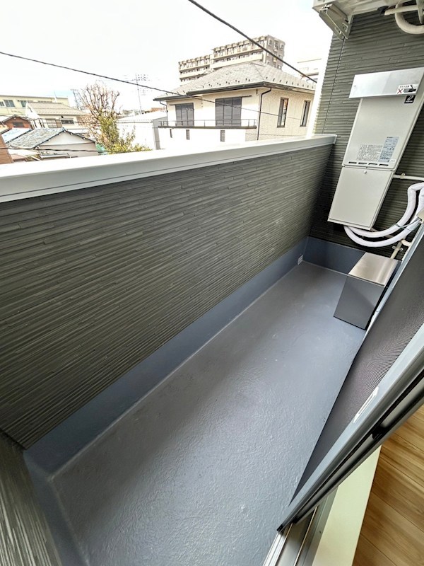 フルセイル高座渋谷Ⅱ  ベランダ