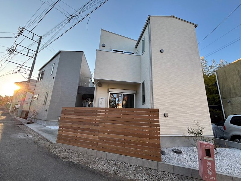 シーキューブ東海岸南 202号室 外観