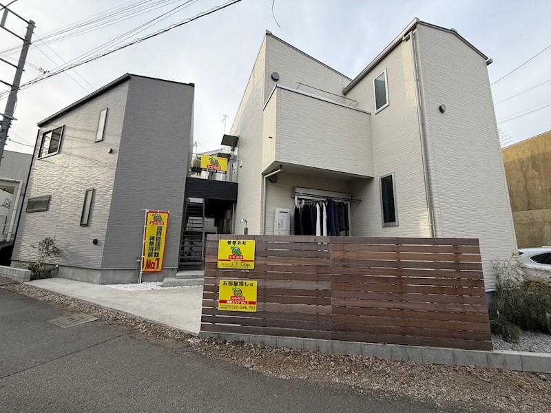 シーキューブ東海岸南 202号室 外観