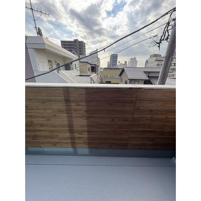 ハウズライフ厚木二番館 ベランダ