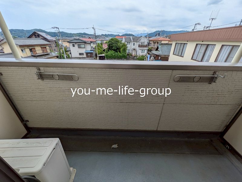 ガイア春日町 ベランダ