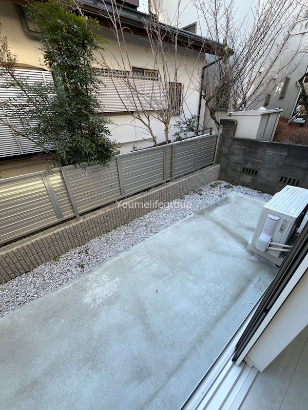 シャーメゾン茅ヶ崎東海岸 ベランダ