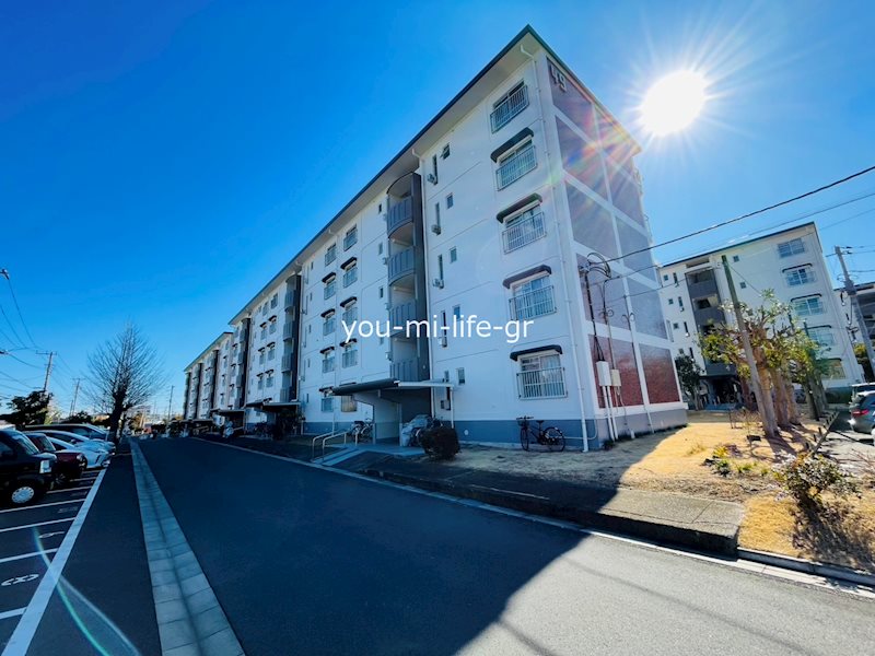 平塚高村団地 49号棟 501号室 外観