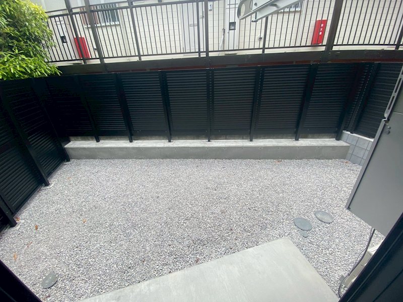 ｍａｉｓｏｎ　ｄｅ　風花 ベランダ