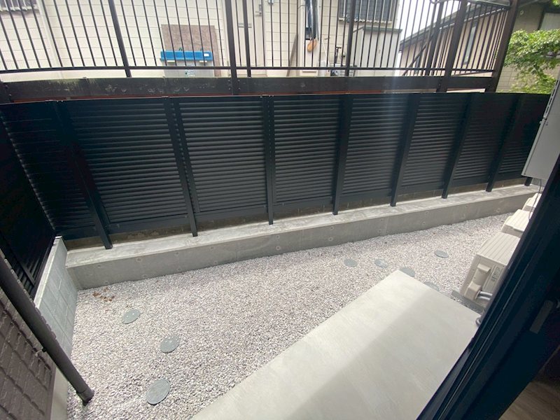 ｍａｉｓｏｎ　ｄｅ　風花 ベランダ