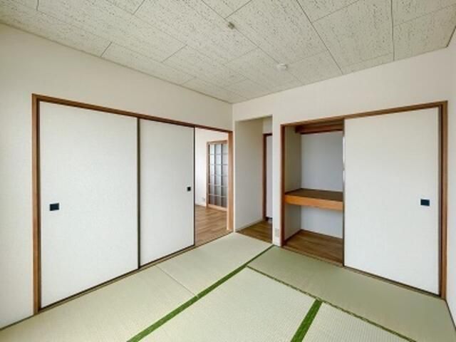 オークスＣ ベッドルーム
