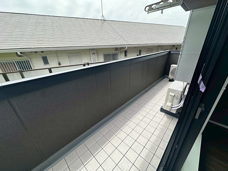 ｍａｉｓｏｎ　ｄｅ　風花 ベランダ