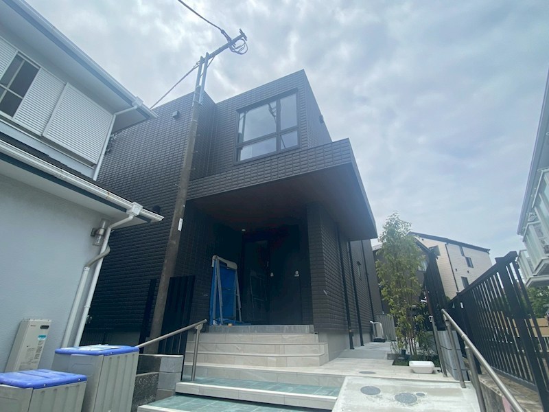 maison de 風花 203号室 外観