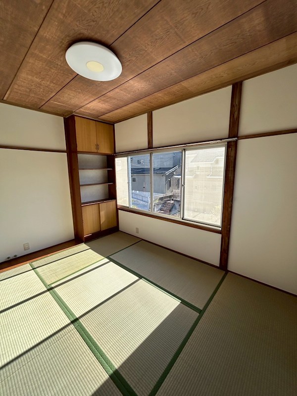 桂台西１丁目貸家 ベッドルーム