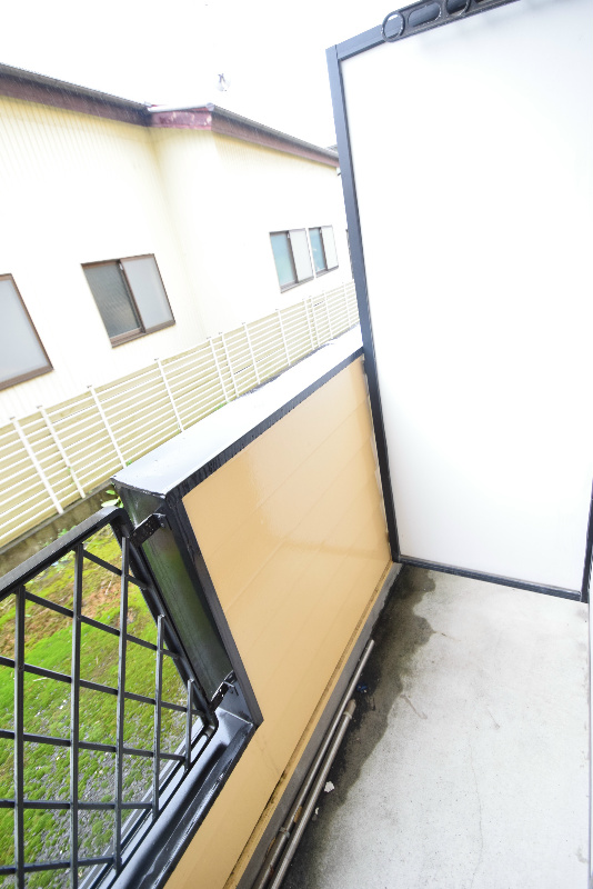 ハイツラビット ベランダ