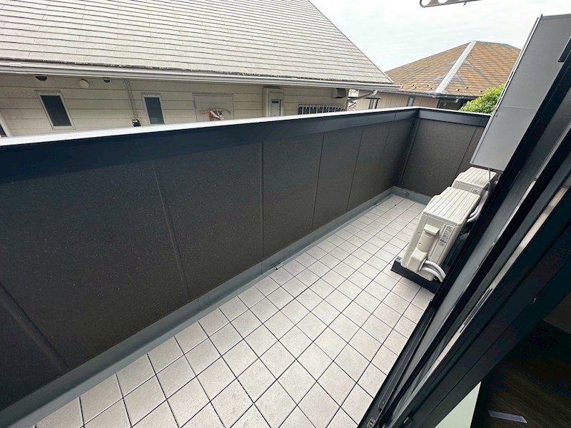 ｍａｉｓｏｎ　ｄｅ　風花 ベランダ