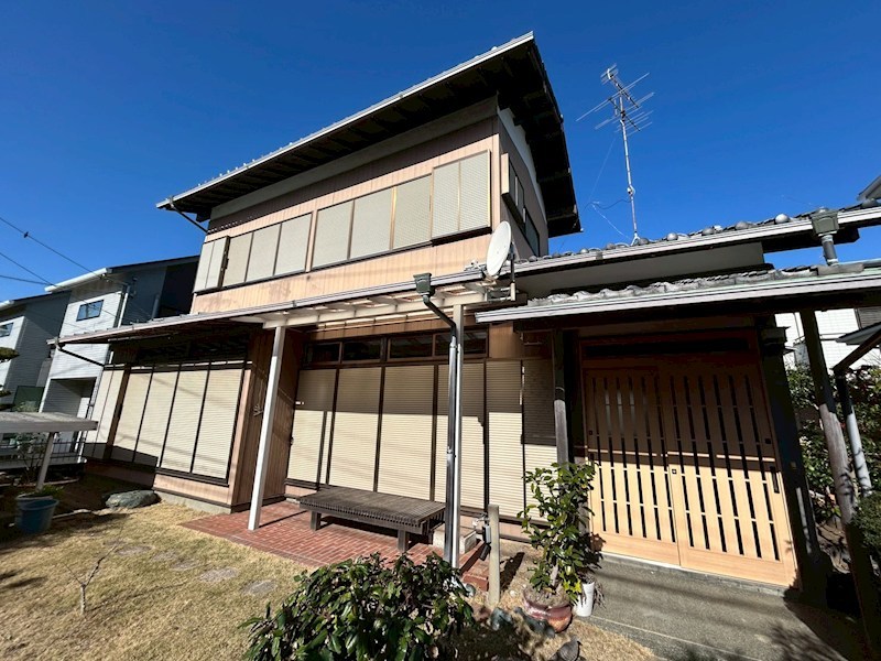 桂台西1丁目貸家 外観