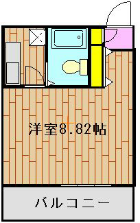 吉徳マンション 間取り