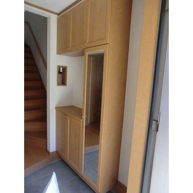 戸室戸建 玄関
