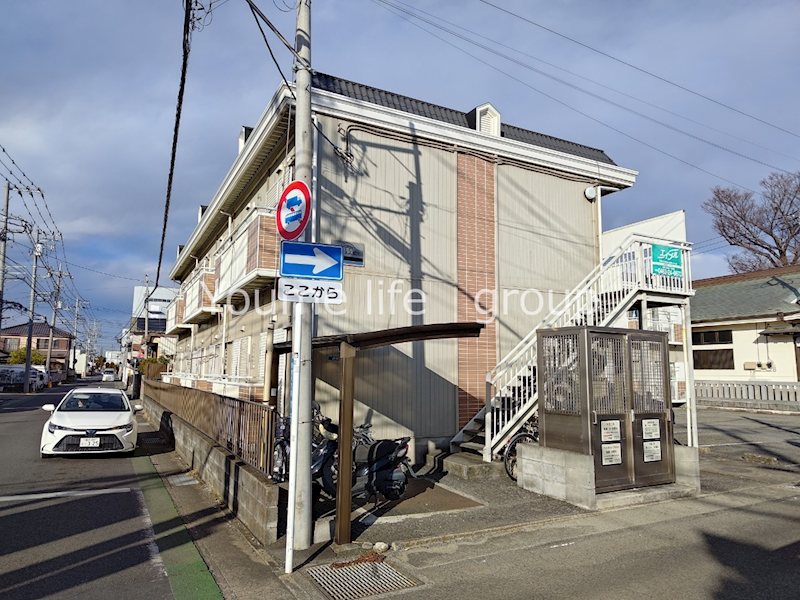 ベルテス湘南 201号室 外観