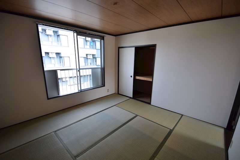 南鴨宮サニーハイツ リビング