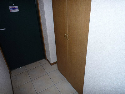 クレベール 玄関