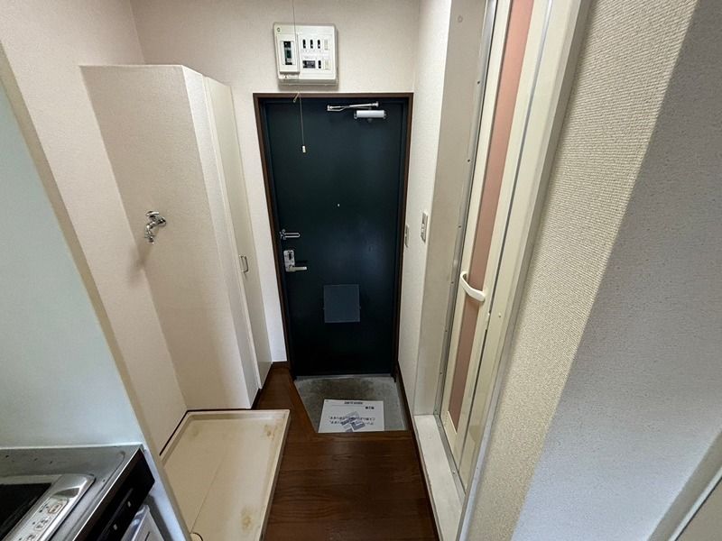 オークスＧ 玄関