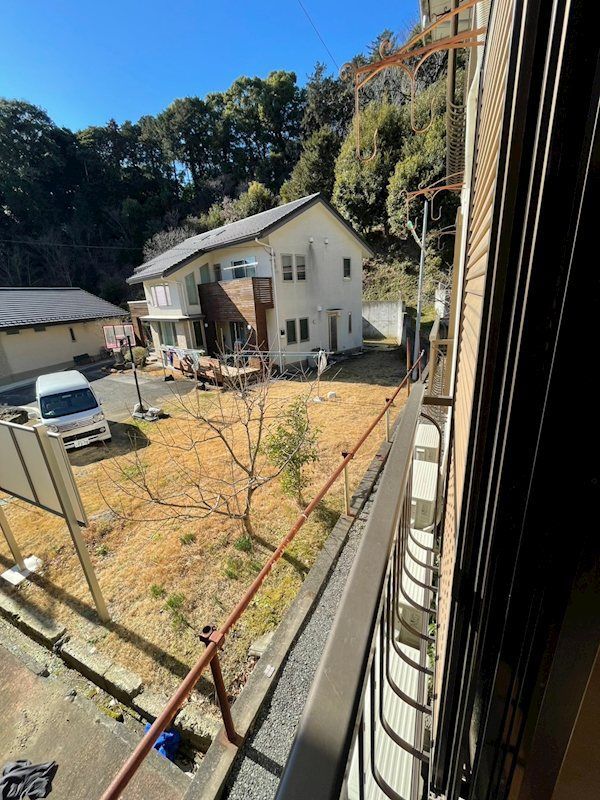 第3喜楽ハイツ ベランダ