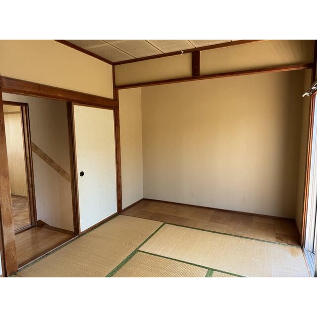 松木貸家 ベッドルーム