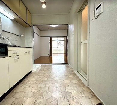 花園コーポ 玄関