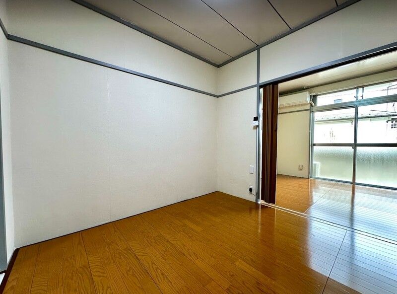 花園コーポ ベッドルーム