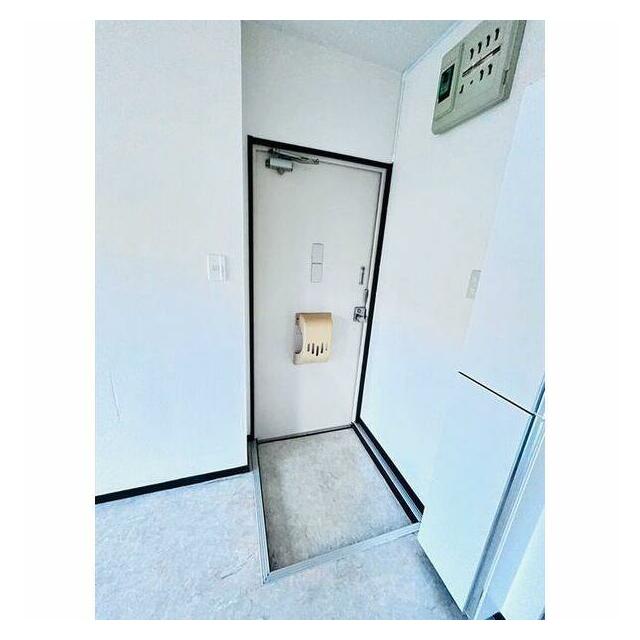 ブルースカイ 玄関