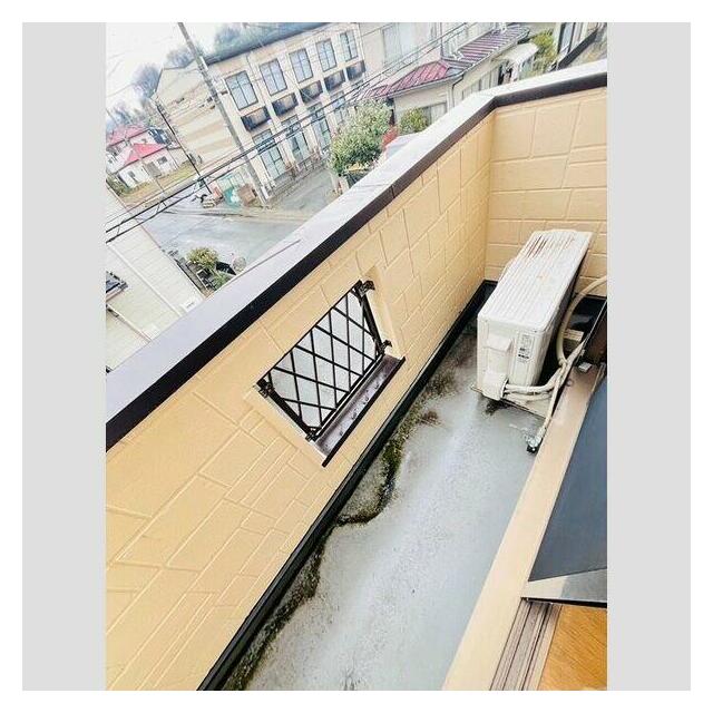 ブルーエイト ベランダ