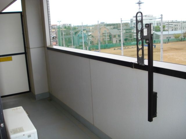 ガルサブランカ ベランダ