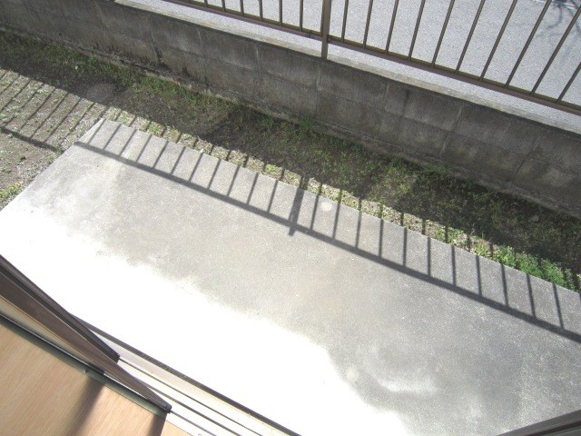 グリーンハイツ並木 ベランダ