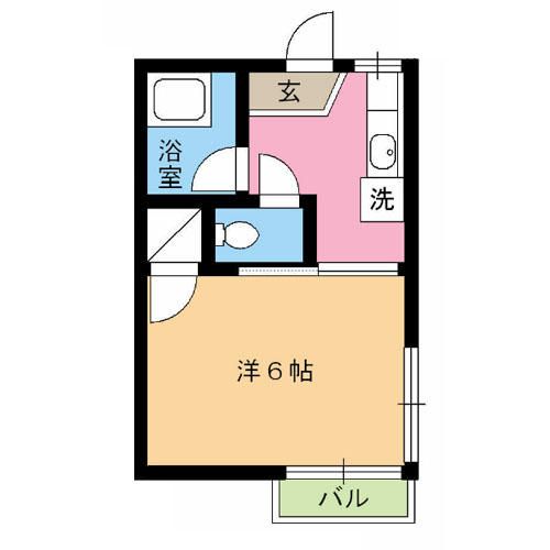 ハイツ日の出 間取り