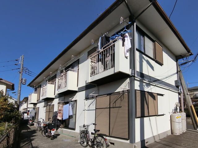 ハイツ日の出 外観
