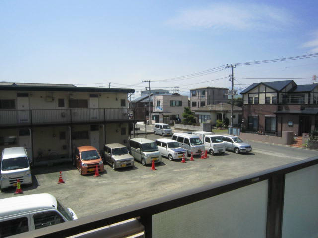 マルベリー平塚 ベランダ