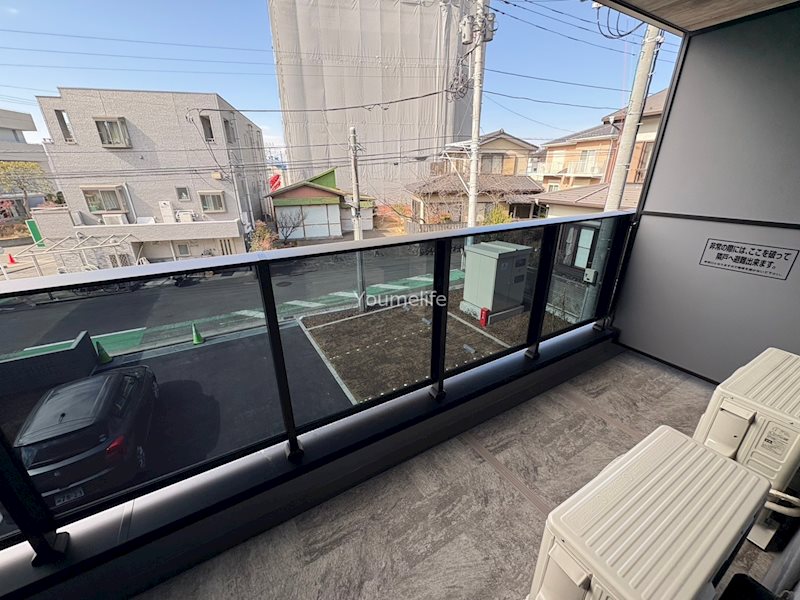 TERRACE　WELLNESSⅡ ベランダ