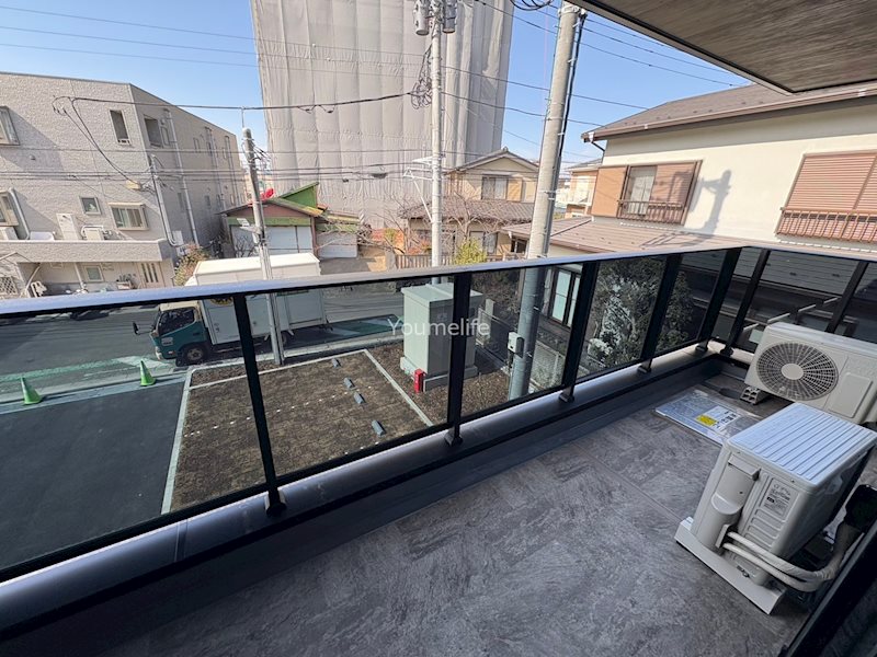 TERRACE　WELLNESSⅡ ベランダ