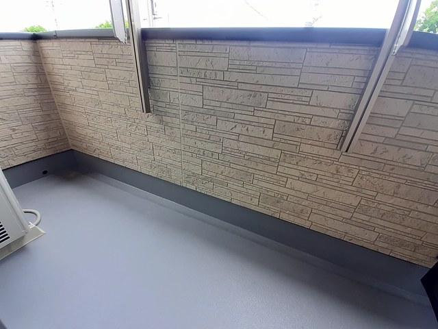 クレメントＭ ベランダ