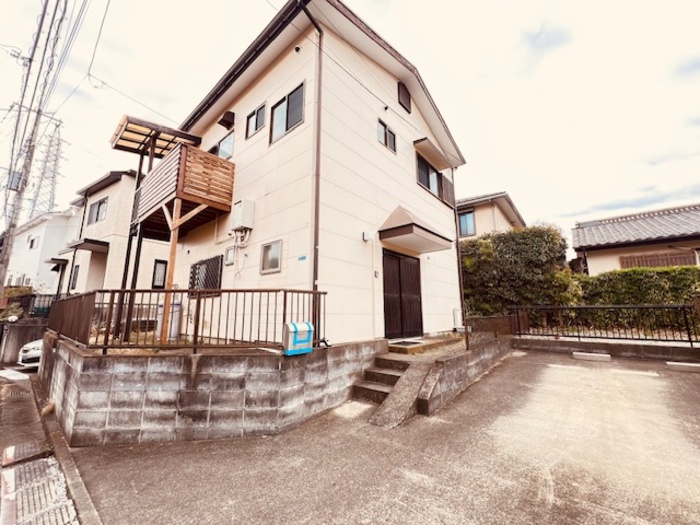 白旗戸建貸家 外観
