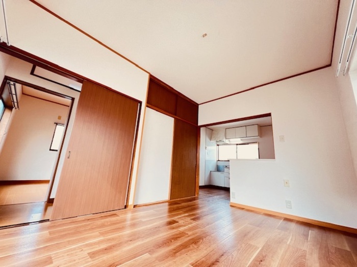 白旗戸建貸家 ベッドルーム