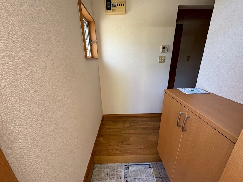 サンモリッツ 玄関