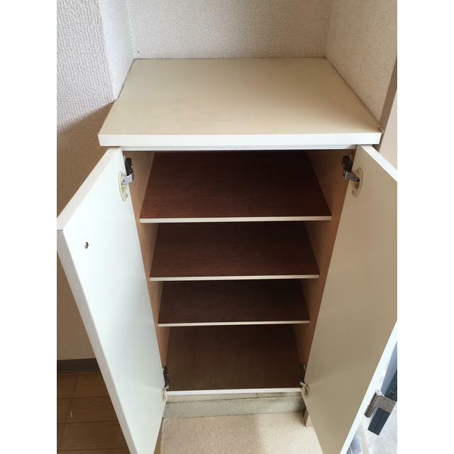 グランシャリオ 玄関