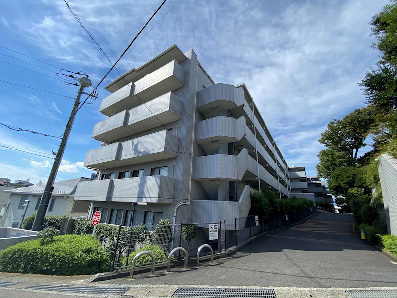 シティホームズ海老名 5F号室 外観