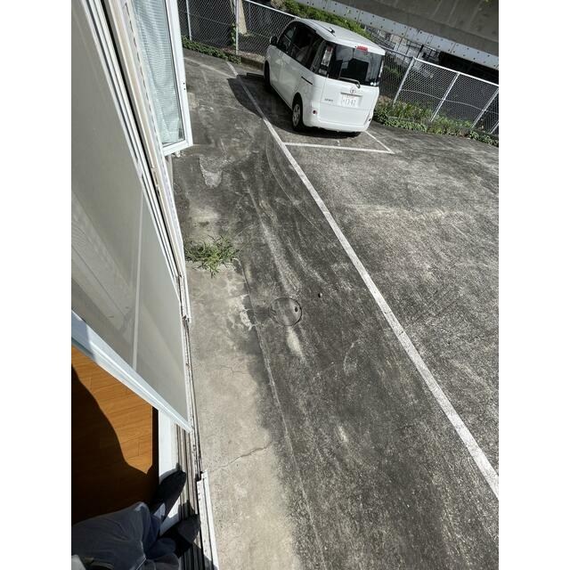 シャトル金子 ベランダ