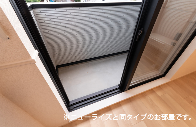 フロレスタ湘南Ⅰ ベランダ