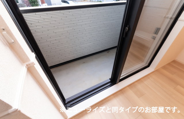 フロレスタ湘南Ⅰ ベランダ